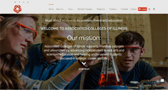 Desktop Screenshot of acifund.org